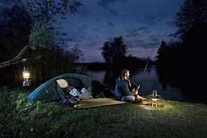 Lanterna Petromax Petromax 500 HK brass polished