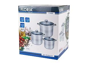 Set vase de gatit Floria ZLN4045