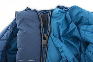 Sac de dormit Pinguin Blizzard Wide PFM 190 blue L