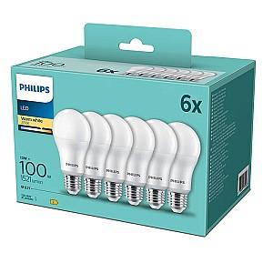 Bec led Philips 6PF/6 DISC (8718699775568)