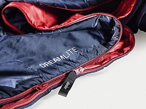 Sac de dormit Deuter Dreamlite L left navy cranberry