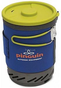 Gratar pentru frigarui Pinguin Aura blue