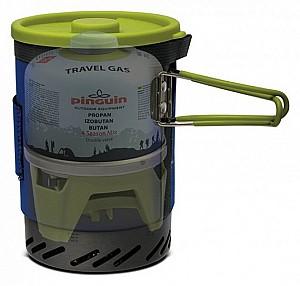 Gratar pentru frigarui Pinguin Aura blue