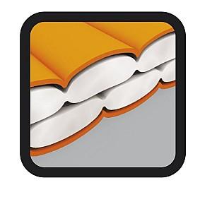 Sac de dormit Pinguin Blizzard Junior 150 blue L