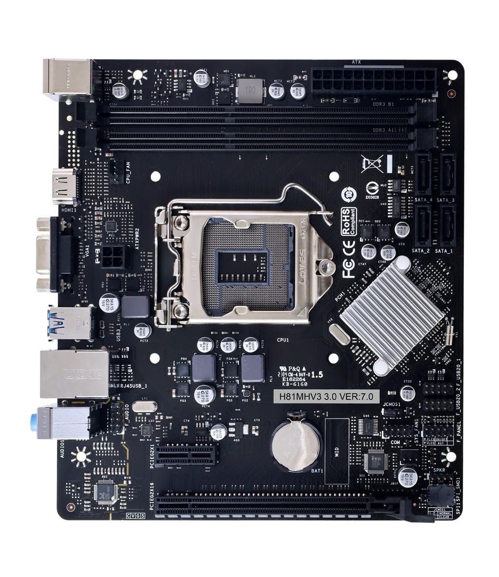 Placa de baza Biostar H81MHV3 3.0