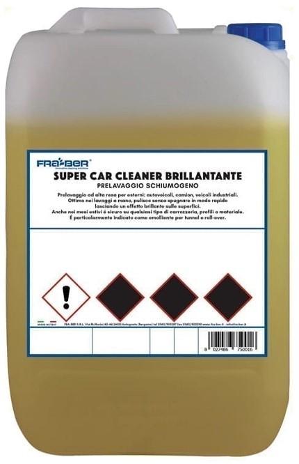 Curatare interior auto Faber Super Car Cleaner Brillantante 5kg
