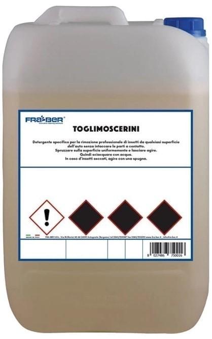 Curatare exterior auto Fraber Toglimoscerini 10kg (70981)