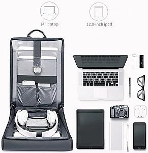 Geanta pentru laptop Xiaomi Youpin Business Backpack Black