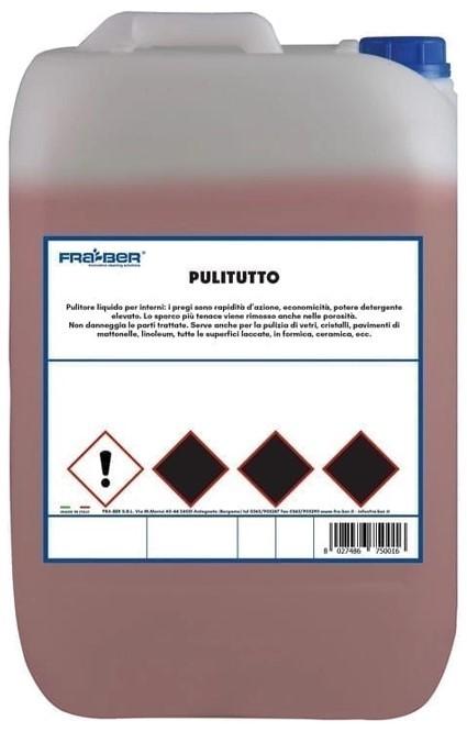 Curatare interior auto Fraber Pulitutto Arancio 25kg (70729)