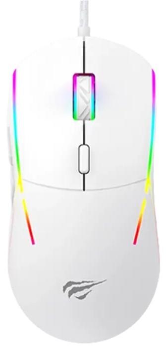 Mouse gaming Havit MS961 White
