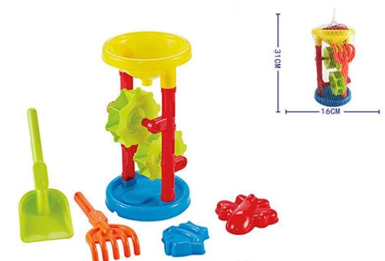 Set de jucării pentru nisip MerConser 45061