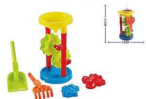 Set de jucării pentru nisip MerConser 45061
