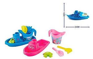 Set de jucării pentru nisip MerConser 45060