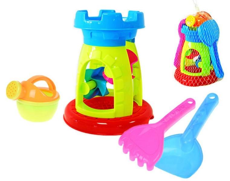 Set de jucării pentru nisip Qiu Hao 44809