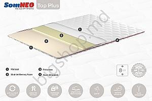 Topper saltea Ambianta SomNeo Top Plus 90x190x8