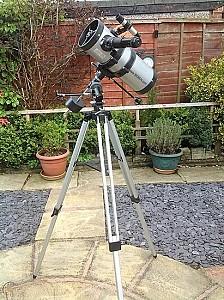 Telescop Seben 114-1000 + Adaptor Smartphone