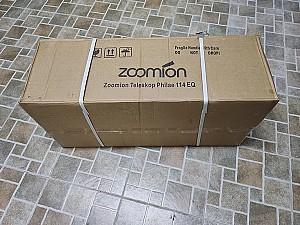 Telescop Zoomion Philae 114 EQ