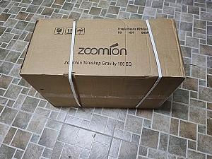 Telescop Zoomion Gravity 150 EQ