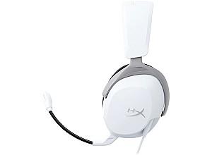 Casti gaming HYPERX Cloud Stinger Core 2 PS5 White (6H9B5AA)