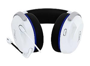 Casti gaming HYPERX Cloud Stinger Core 2 PS5 White (6H9B5AA)