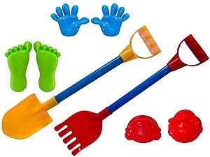 Set de jucării pentru nisip Qiu Hao 37999