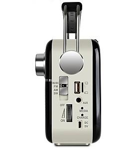 Radio SVEN SRP-505 White