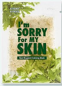 Masca pentru fata I'm sorry for my skin Real Mugwort Calming Mask