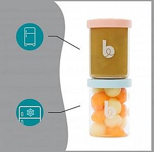 Set de recipiente alimentare Babymoov ISY 6x250 ml