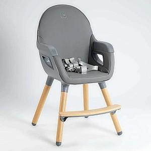 Scaun reglabil pe inaltime de masa BabyGo Scandi Grey