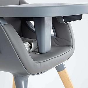 Scaun reglabil pe inaltime de masa BabyGo Scandi Grey