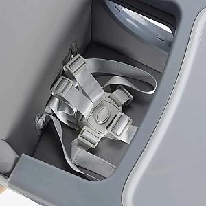 Scaun reglabil pe inaltime de masa BabyGo Scandi Grey