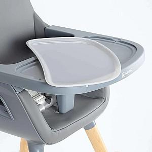 Scaun reglabil pe inaltime de masa BabyGo Scandi Grey