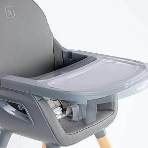 Scaun reglabil pe inaltime de masa BabyGo Scandi Grey
