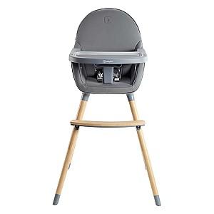 Scaun reglabil pe inaltime de masa BabyGo Scandi Grey