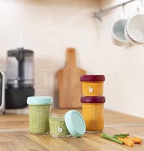 Set de recipiente alimentare Babymoov A004312