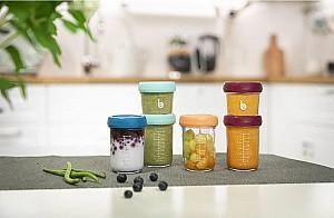 Set de recipiente alimentare Babymoov A004312