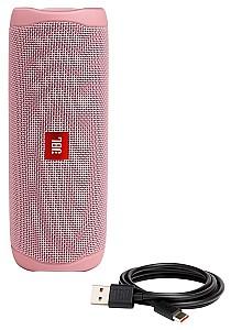 Boxa portabila JBL Flip 5 Pink (FLIP5PINK)