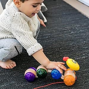 Jucarie de impins si tras Baby Einstein Inch Along Cal