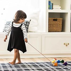 Jucarie de impins si tras Baby Einstein Inch Along Cal