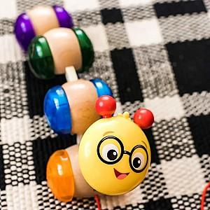 Jucarie de impins si tras Baby Einstein Inch Along Cal