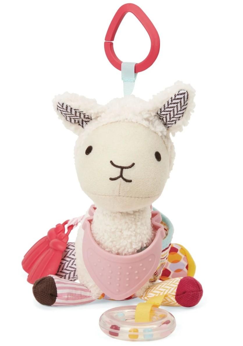 Jucarie bebelus Skip Hop Bandana Buddies Lama