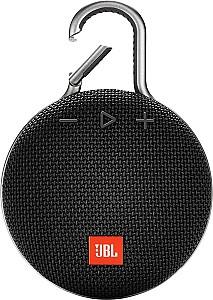 Boxa portabila JBL Clip 3 Black 