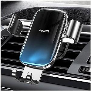 Suport auto pentru telefon Baseus Glaze Gravity Black (SUYL-LG01)
