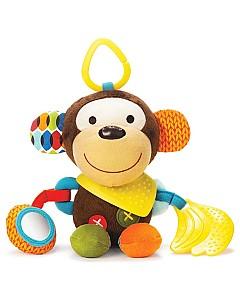 Jucarie bebelus Skip Hop Bandana Buddies Monkey
