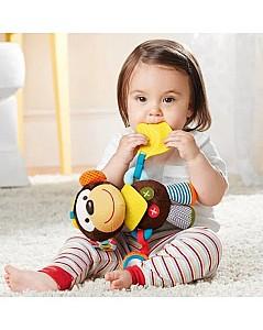 Jucarie bebelus Skip Hop Bandana Buddies Monkey
