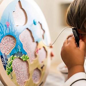 Jucarie interactiva Baby Einstein Submarine Adventure Puzzle