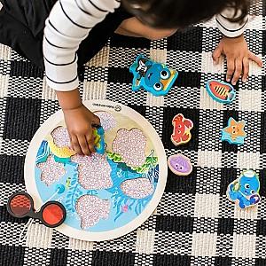 Jucarie interactiva Baby Einstein Submarine Adventure Puzzle