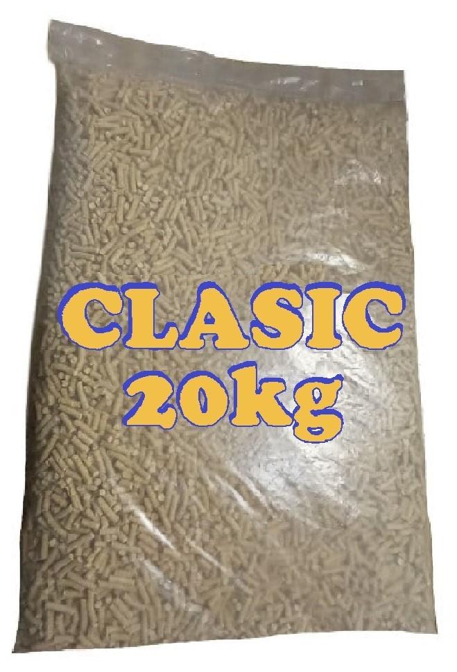 Asternut pentru litiere Kiwi Clasic 20kg