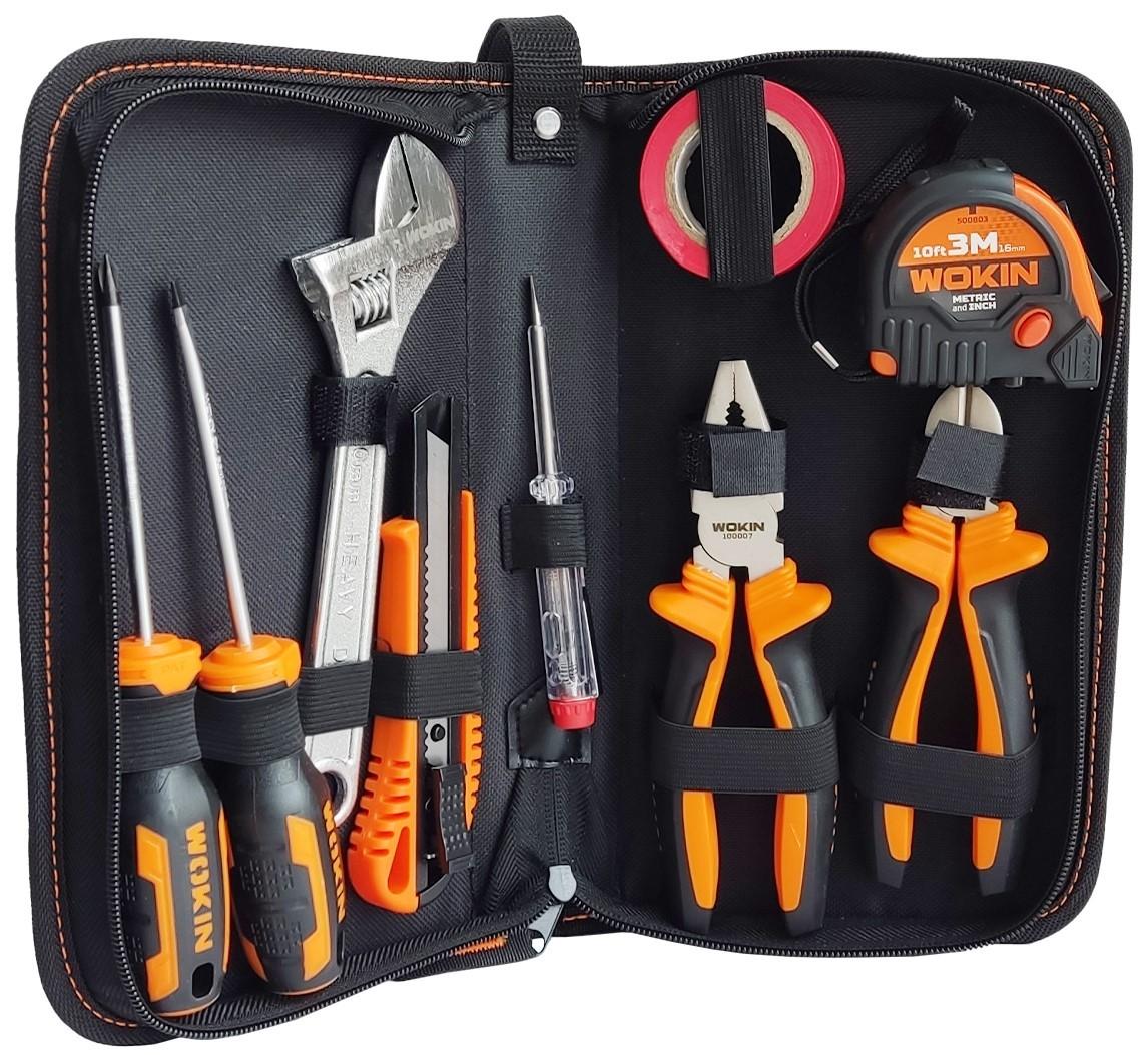 Set de scule Wokin 9 buc (209509)