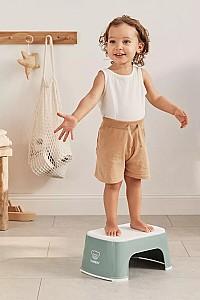 Inaltator baie copii BabyBjorn Step Stool Deep Green/White